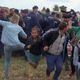 Illustration for article titled Hungarian Camerawoman Who Kicked Refugees Will Sue One of the Refugees She Kicked